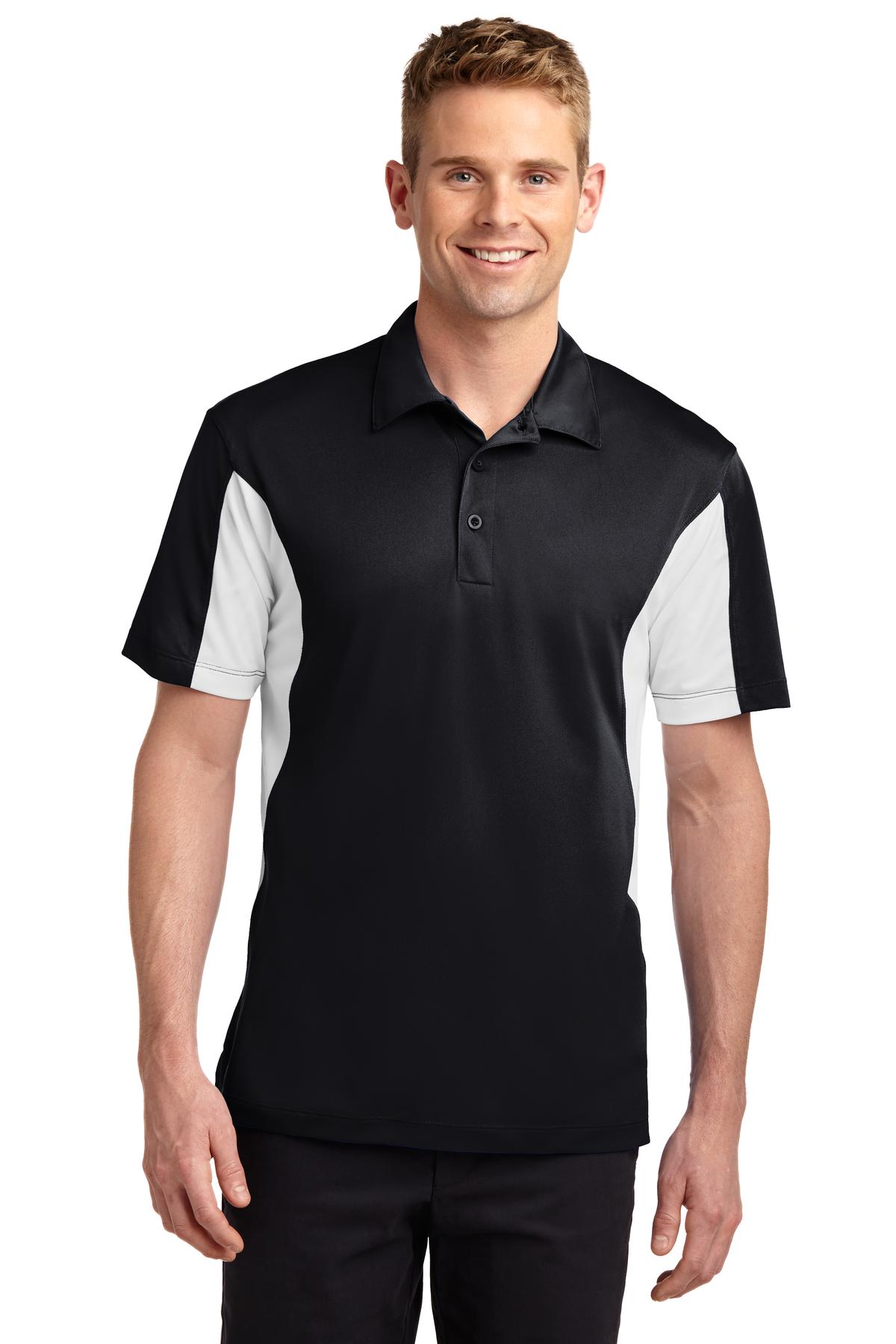 Sport-Tek® Tall Side Blocked Micropique Sport-Wick Polo 59