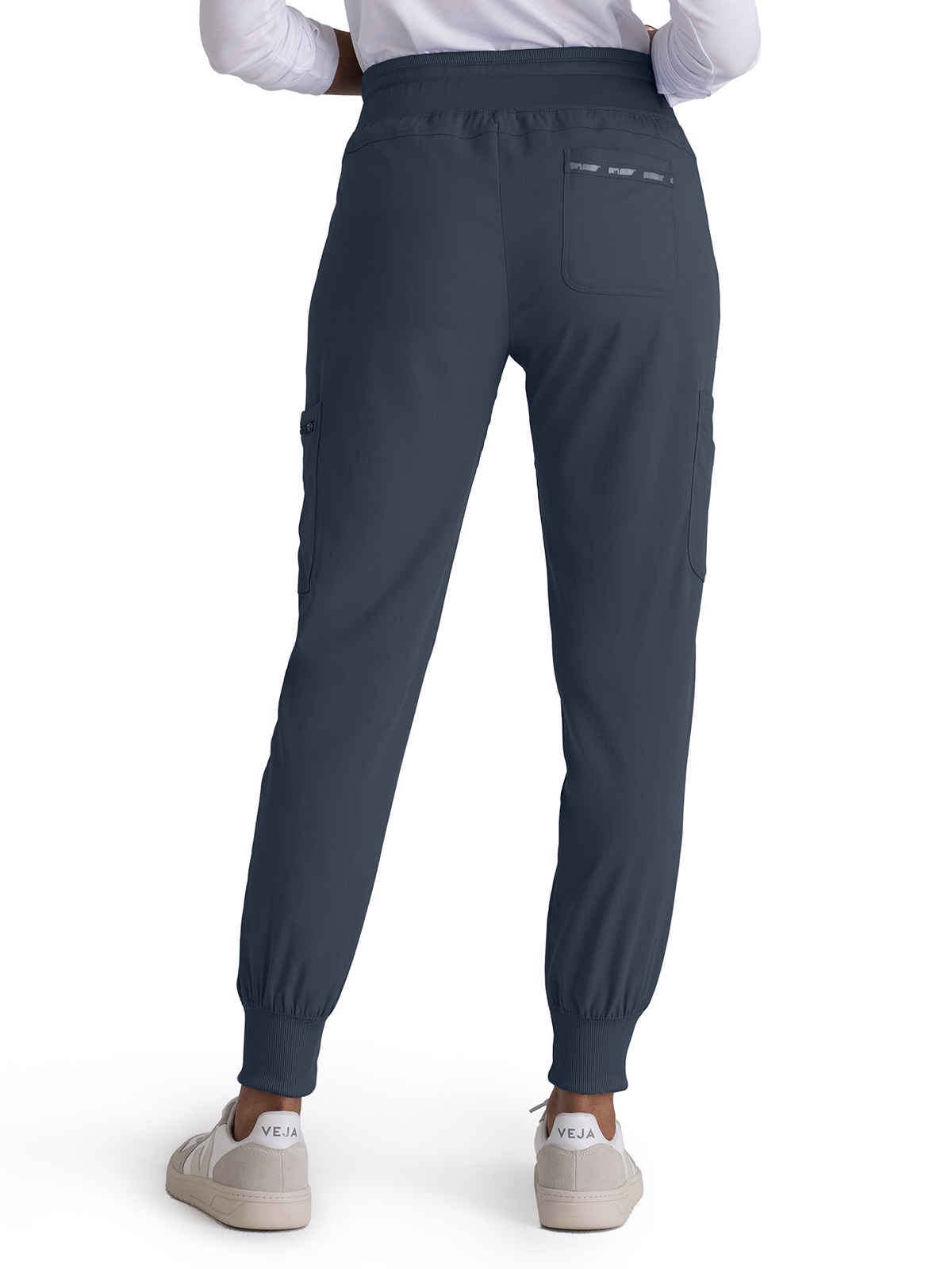 Grey's Anatomy Spandex Stretch - Women's Seven-Pocket Carly Jogger Scrub Pant 15