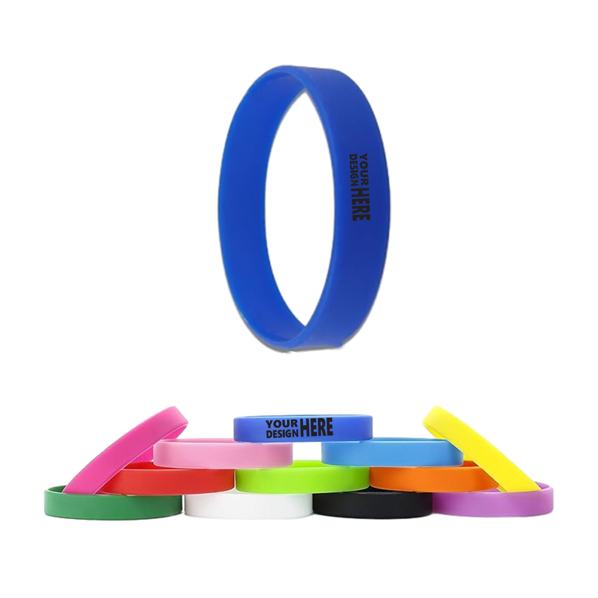 Customized Advertising Wristbands Of Standard Size 2