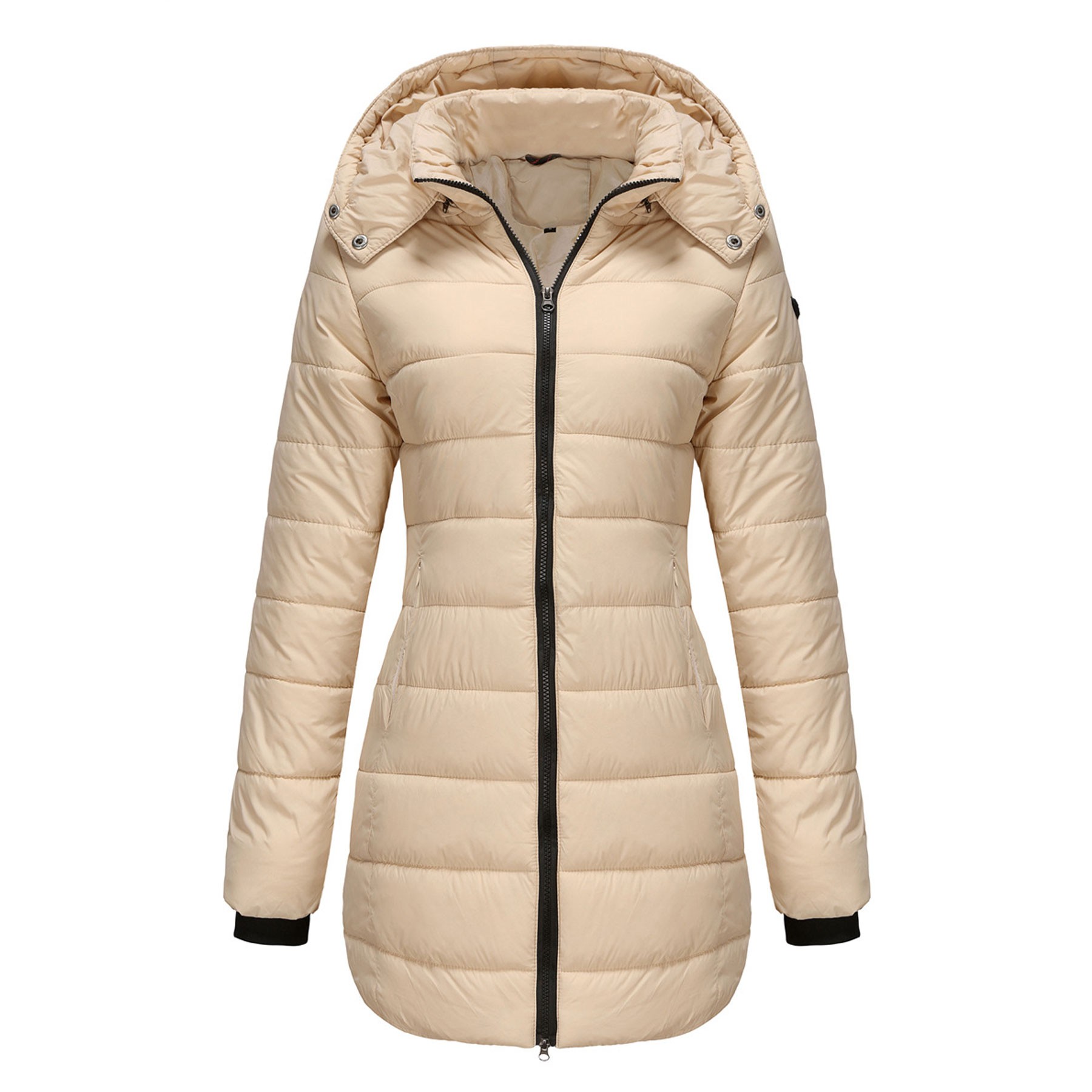 Hooded Puffer Coat 4