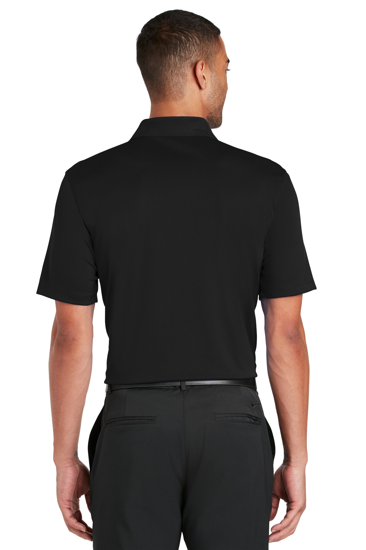 Nike Dri-FIT Classic Fit Players Polo with Flat Knit Collar. 838956 48
