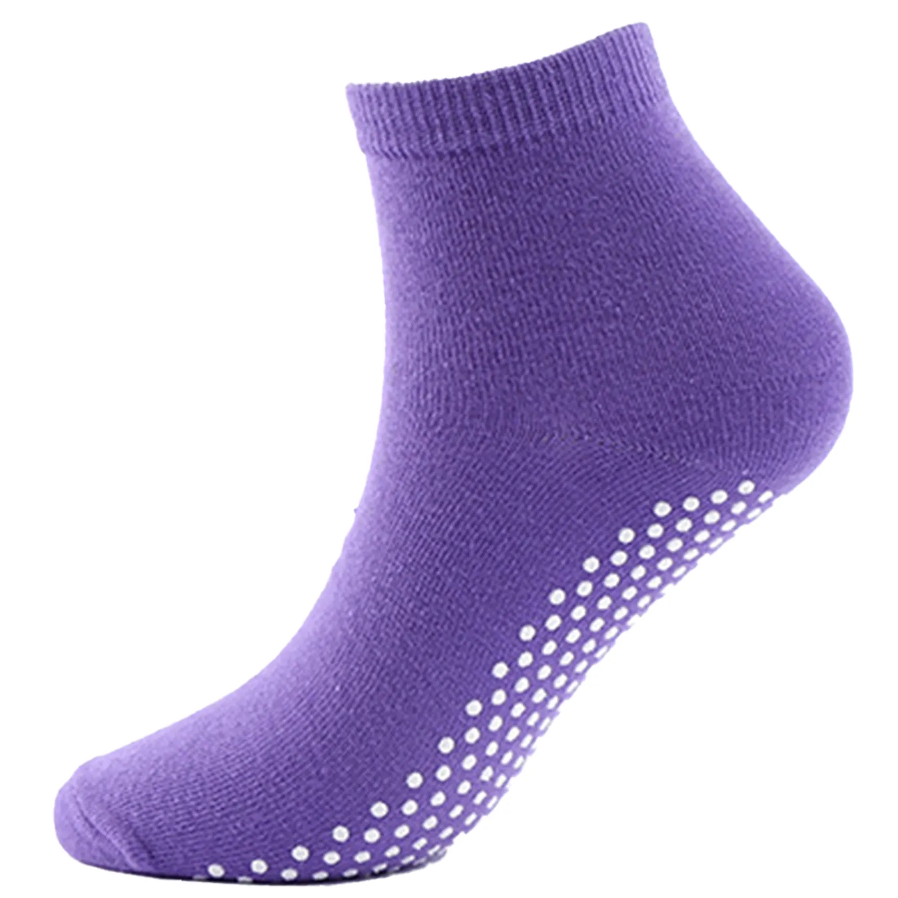 Cotton Non Slip Yoga Slipper Socks 2