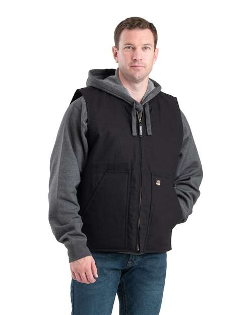 Men's Workman's Duck Vest - V812 10