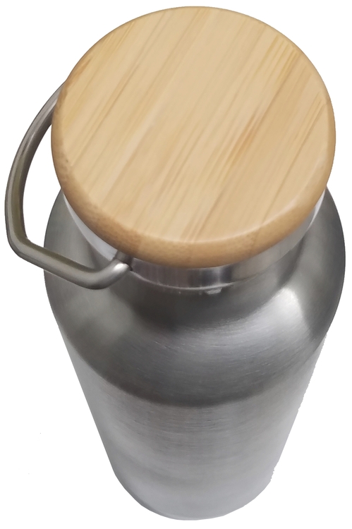6250SWB - Double Wall Stainless Water Bottle Brushed Finish 4