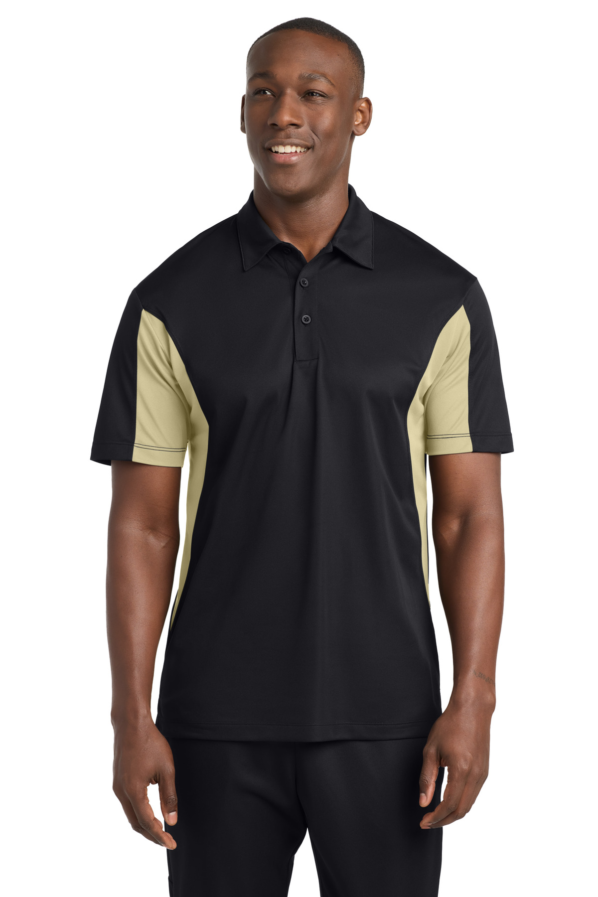 Sport-Tek Side Blocked Micropique Sport-Wick Polo. ST655 45