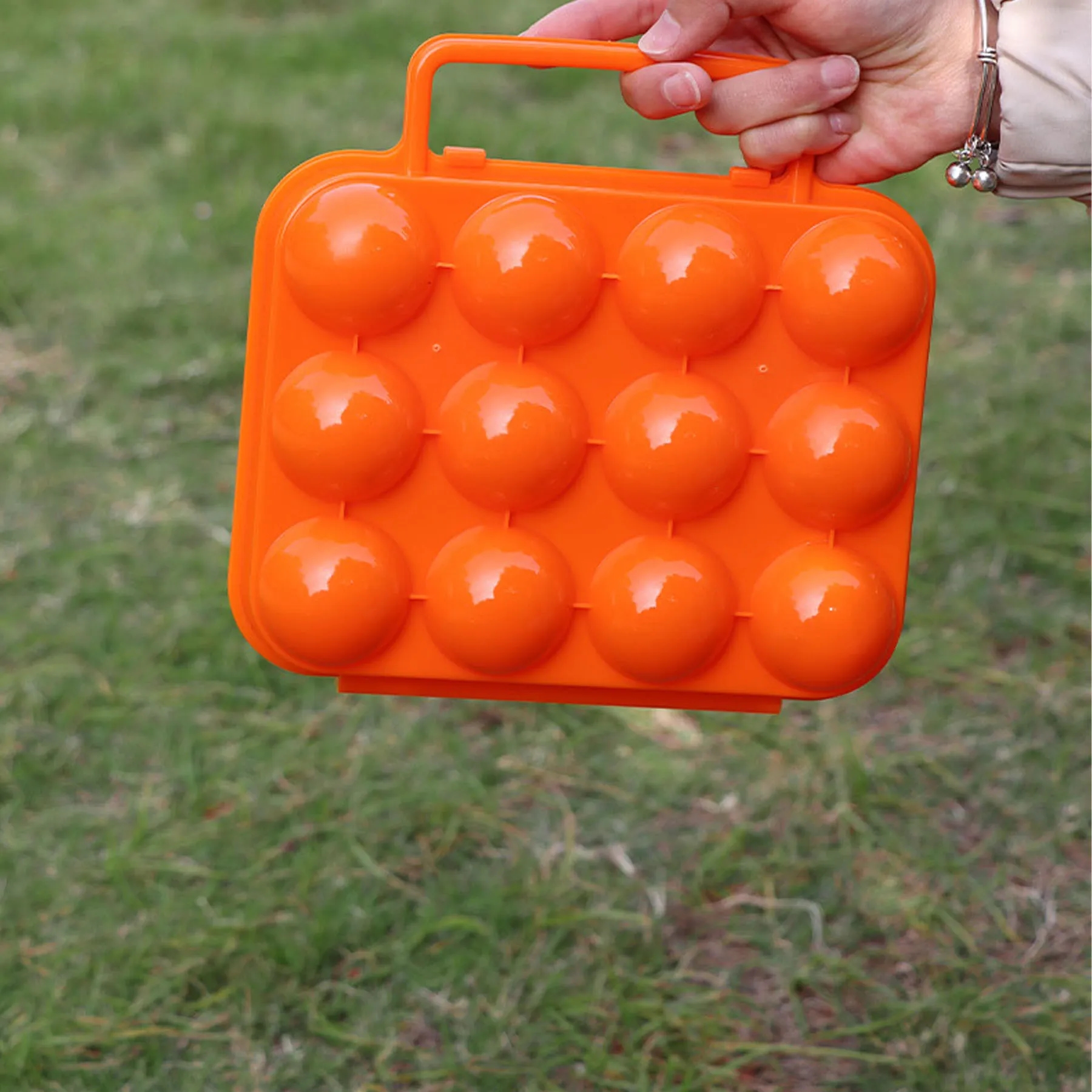 12 Grid Shockproof Egg Box 1