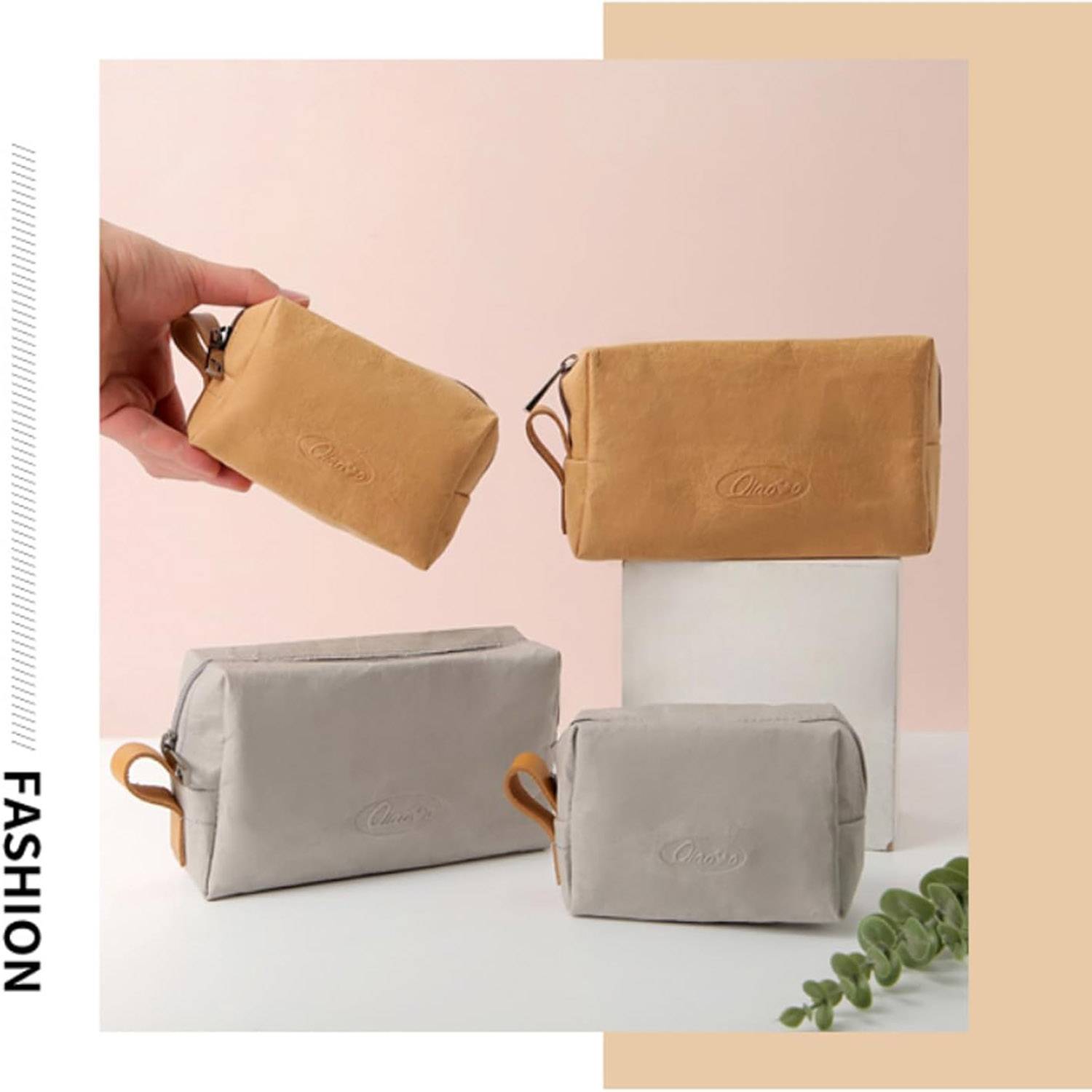Wash Kraft paper bag 5