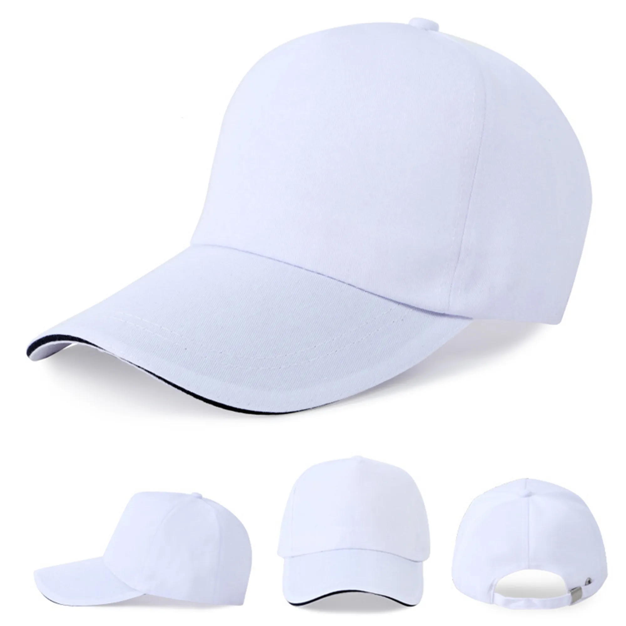 Outdoor 5 Panel Structured Baseball Cap 4
