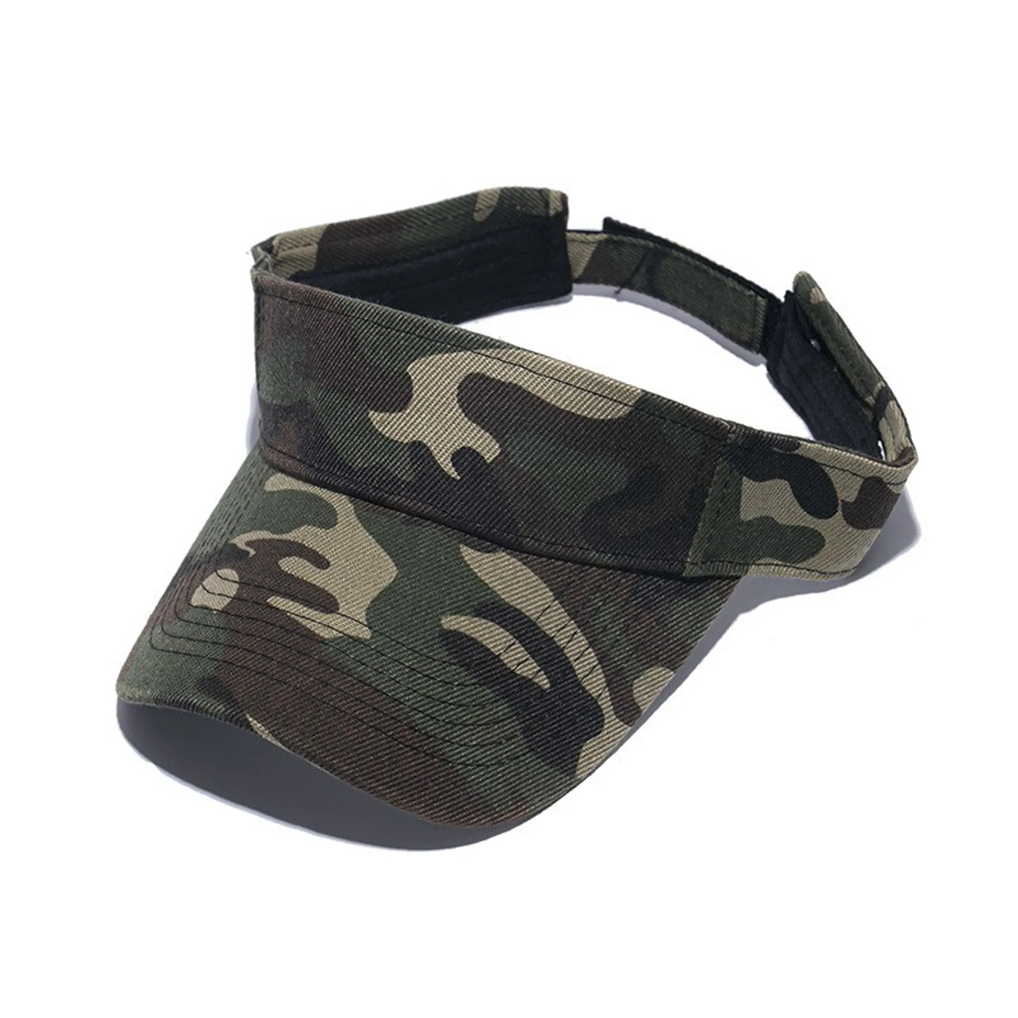 Camouflage Cotton Visor 3