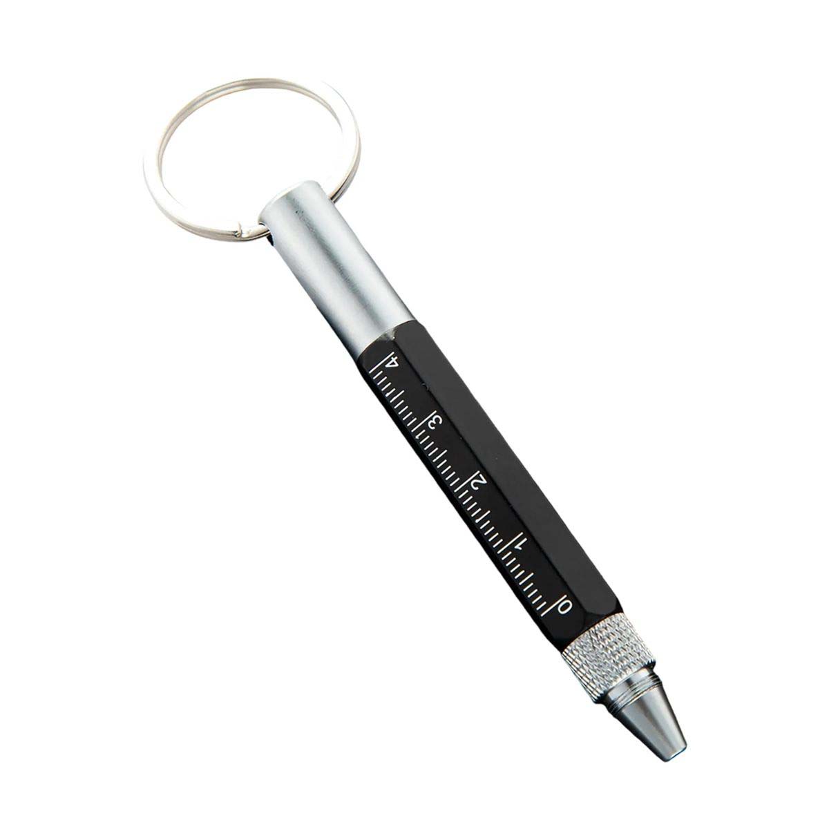 6 in 1 Multi Tool Pen with Keychain Attachment 4