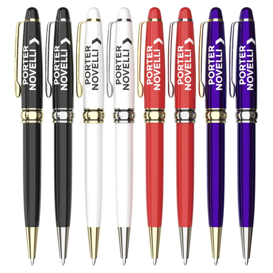 Fancy Metal Ball Pen 3