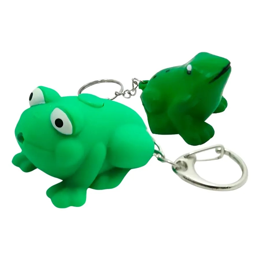 Frog Keychain 1