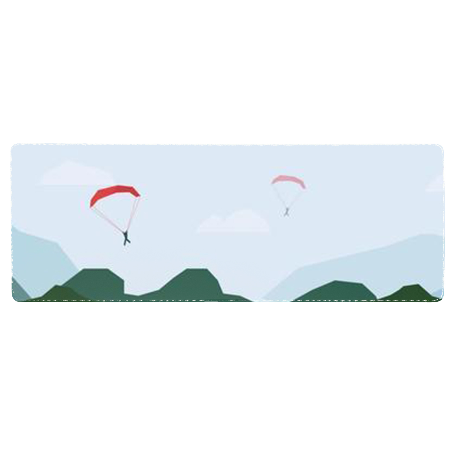 11.8" x 31.5" 3MM Gaming Mouse Pad with Rubber Backing 2