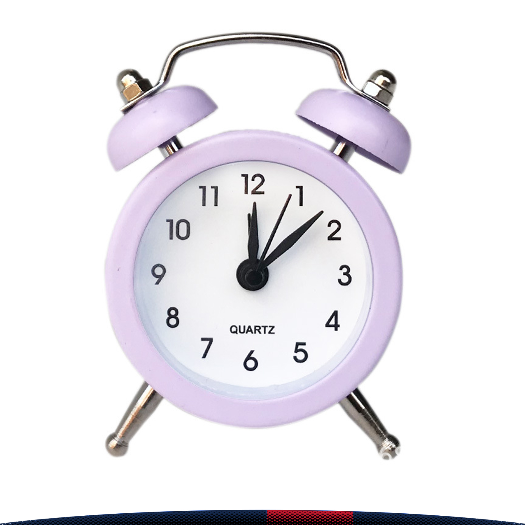 Mini Metal Alarm Clock 4