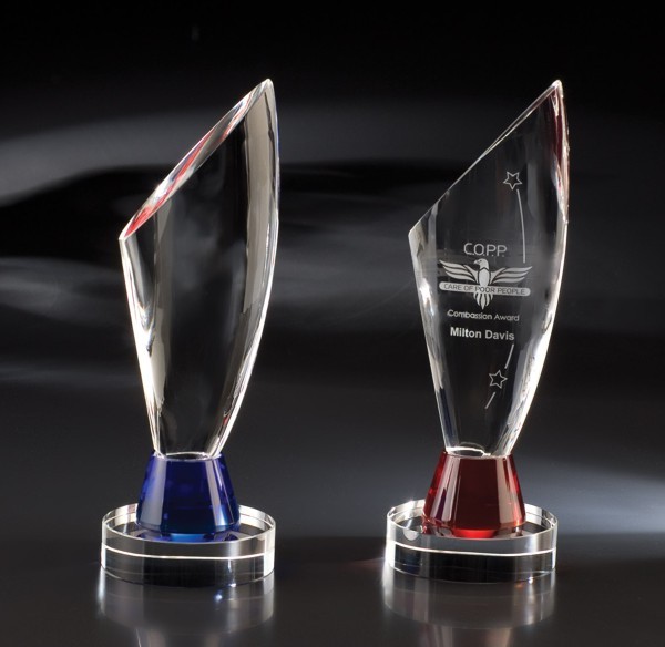 Designer Crystal Euphoria (Red) Award 2