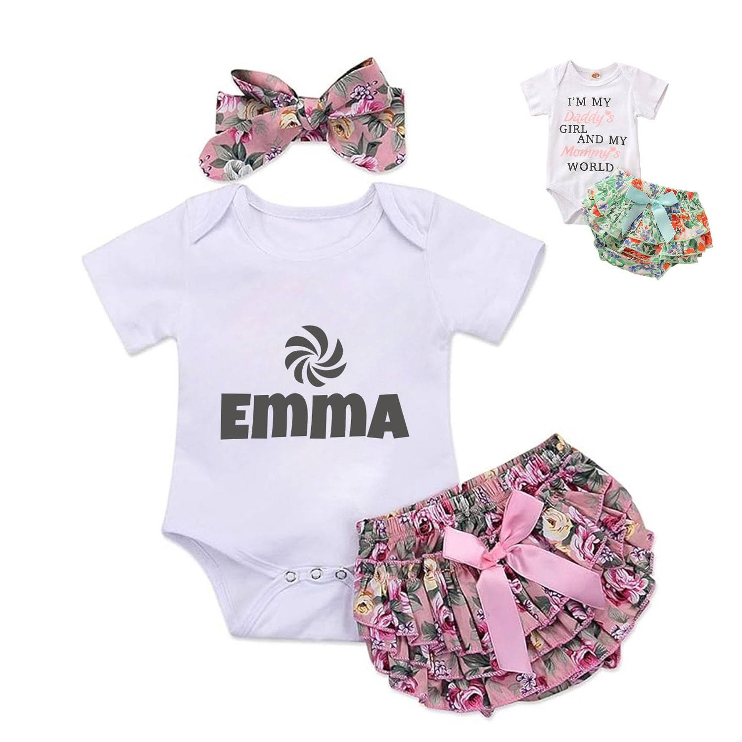 Baby Rompers Set 3