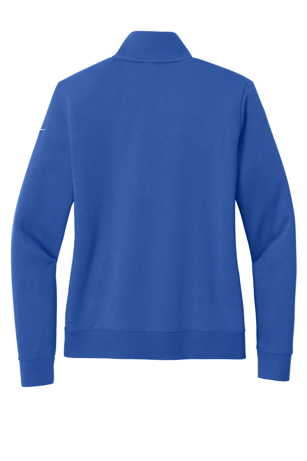 Nike Women's Club Fleece Sleeve Swoosh 1/2-Zip NKDX6720 16