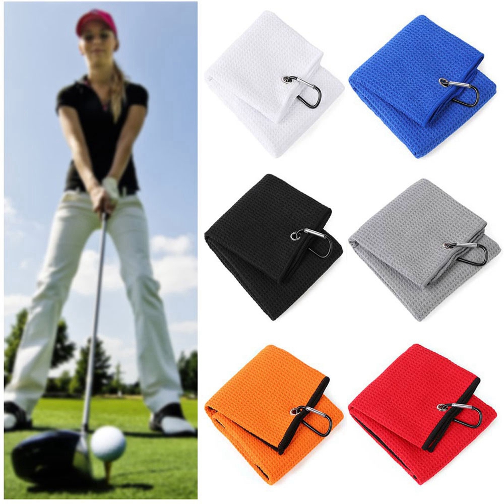 Microfiber Golf Towel with Carabiner