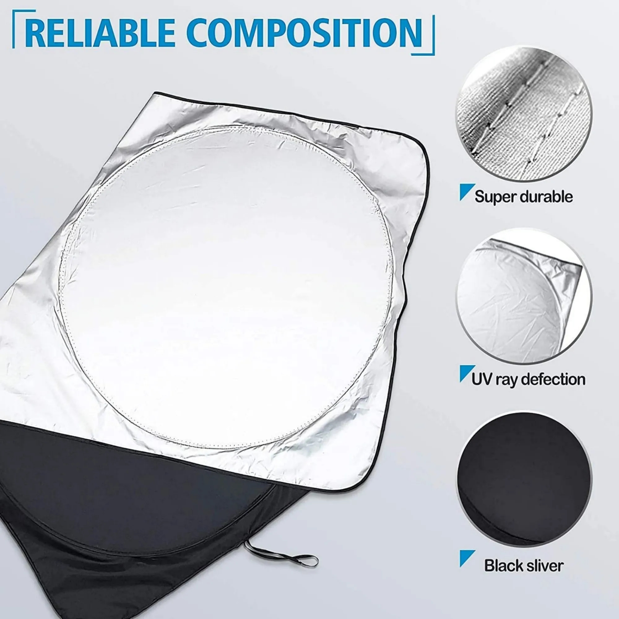 Car Windshield Sun Shade 1