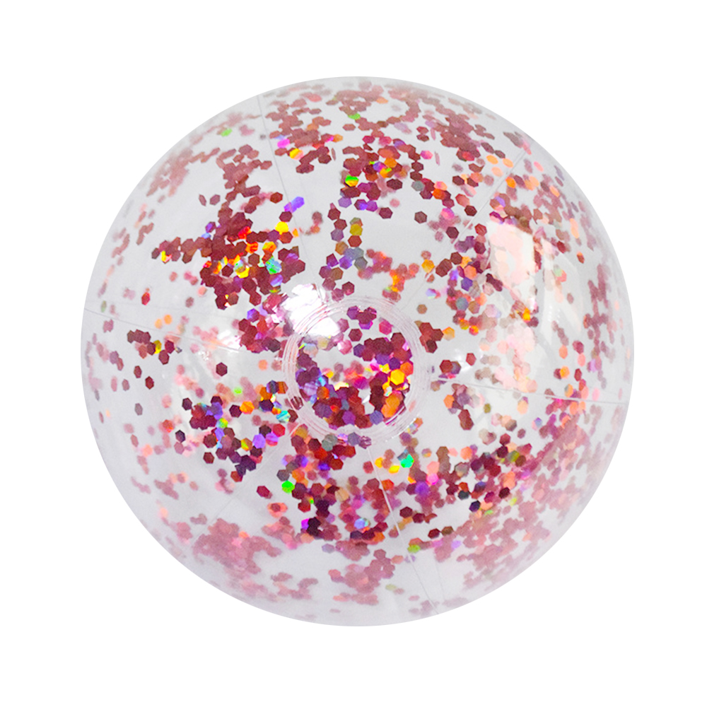 Inflatable Glittery Beach Ball 2