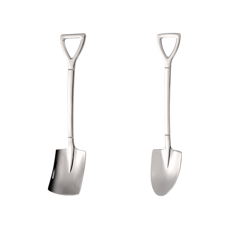 Creative Stainless Steel Soup Teaspoon 2