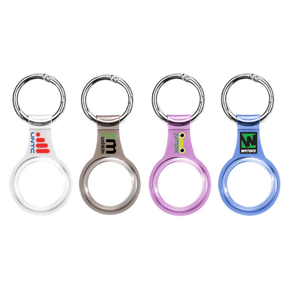 Clear as Crystal Air Tag Case 4