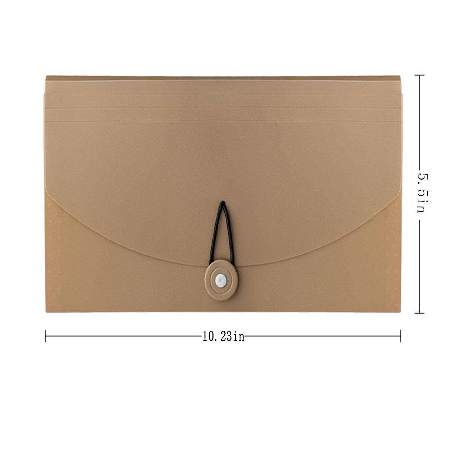 Handheld Small Accordion File Folder 1