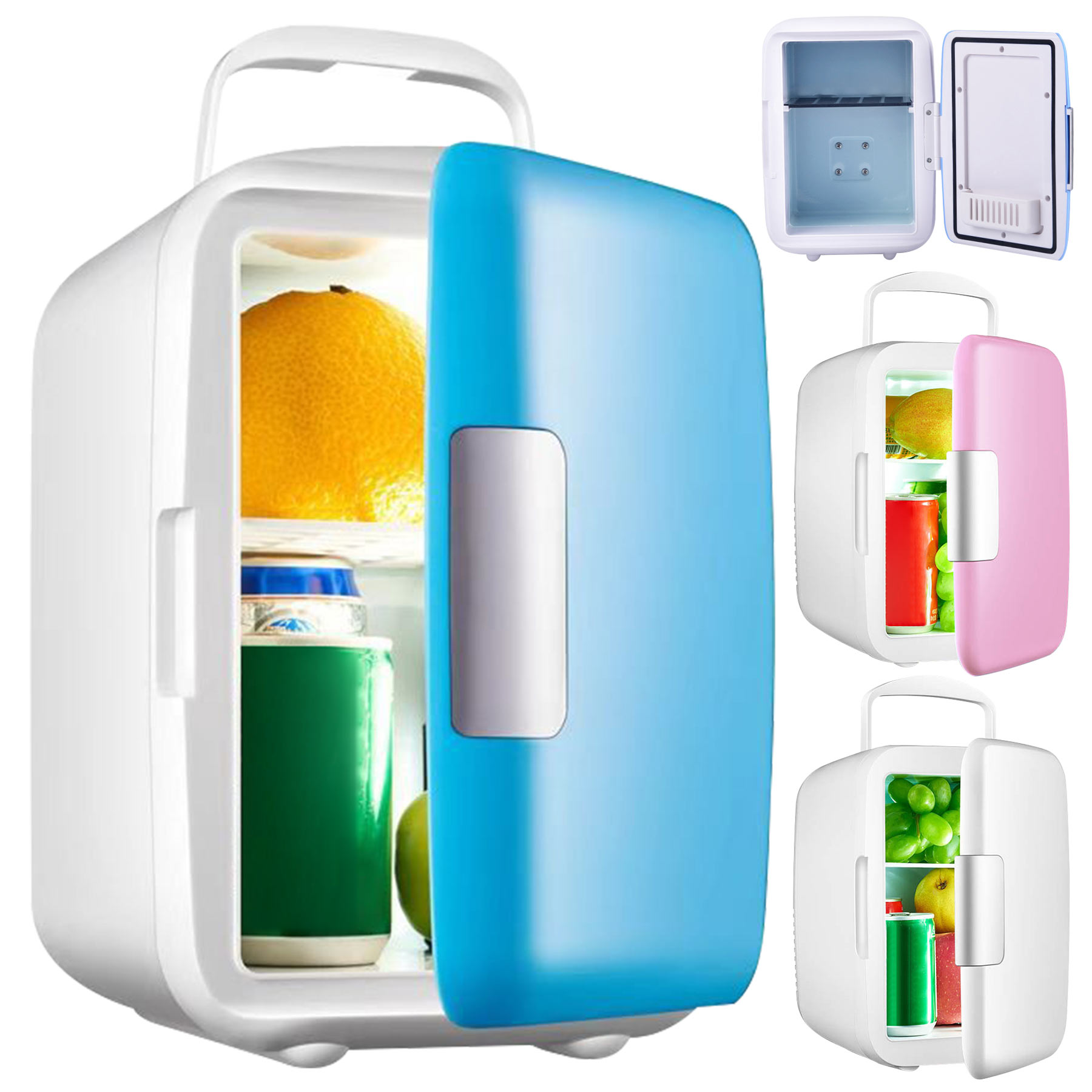 4L Portable Car Refrigerator Cooler and Warmer 1