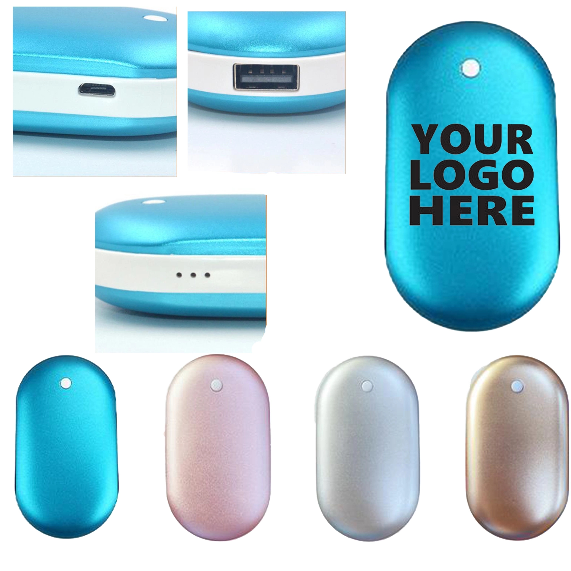 Hand Warmer & Power Bank 1