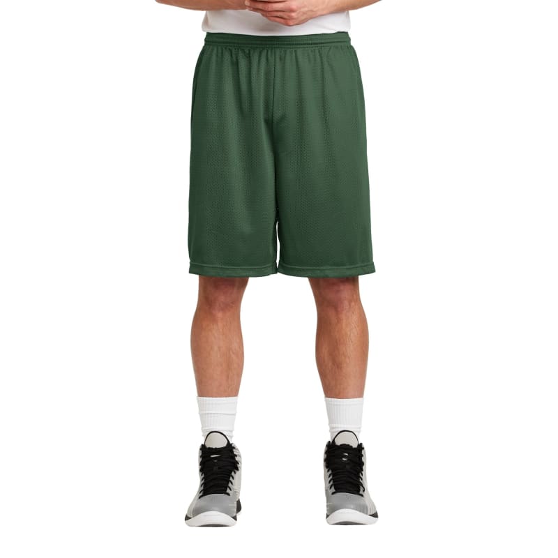 Sport-Tek Long PosiCharge Classic Mesh Short. 42