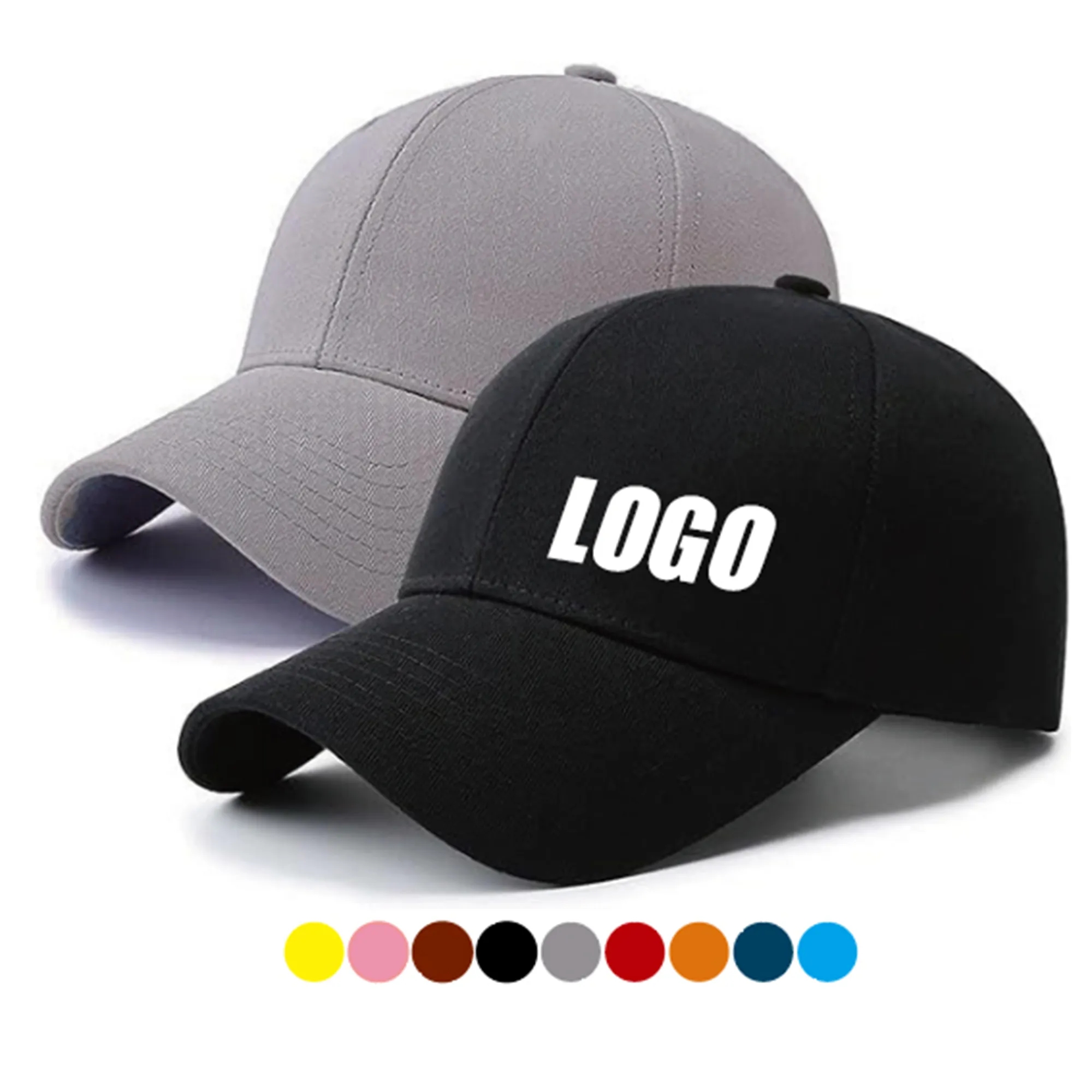 Contoured Cotton Twill Baseball Cap 7