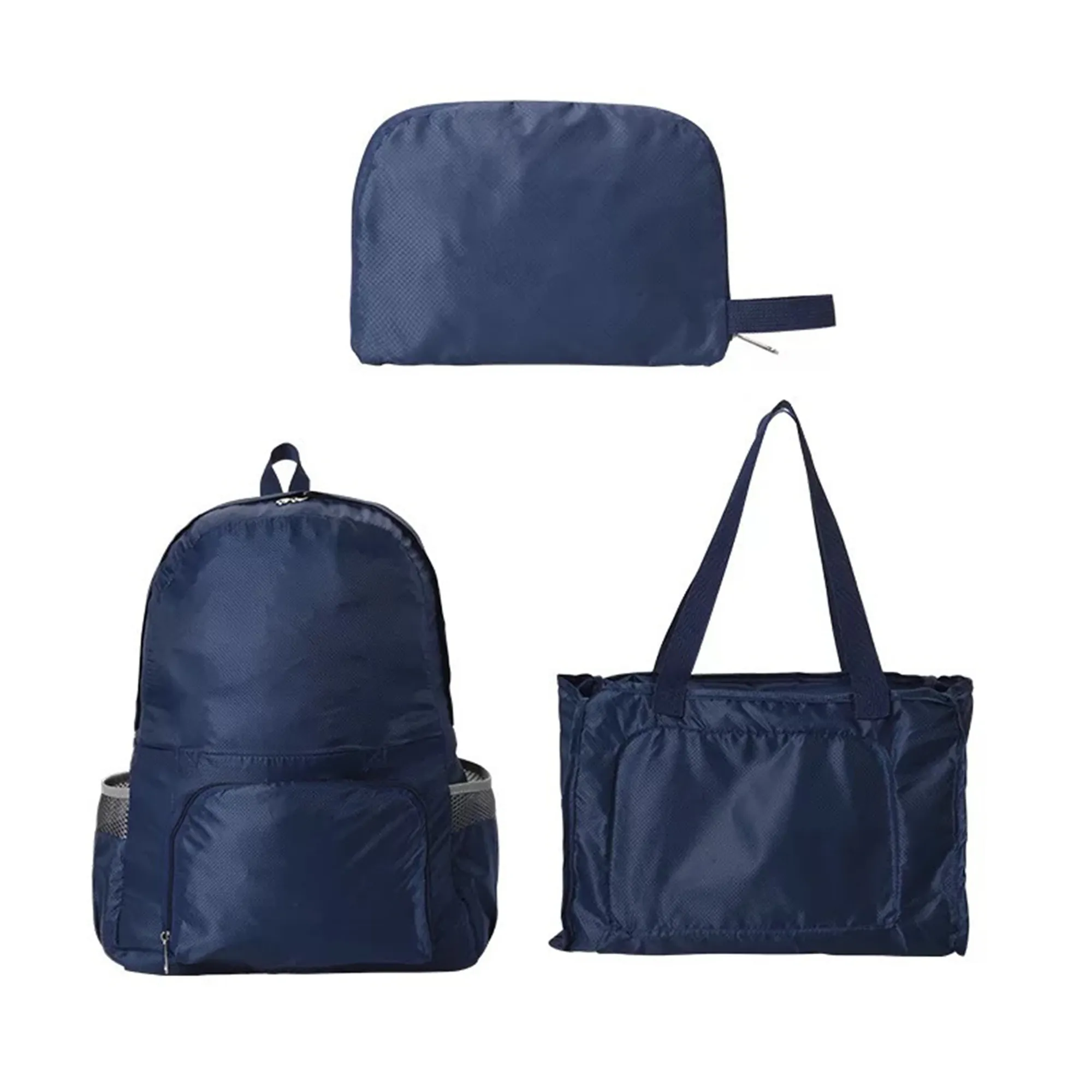 MOQ20 Foldable Multifunction Backpack Lightweight Travel Bag 6