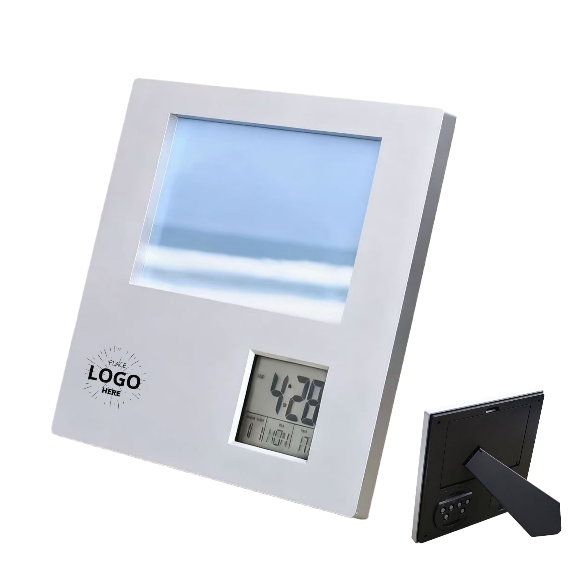 Dual Position Clock & Frame 2