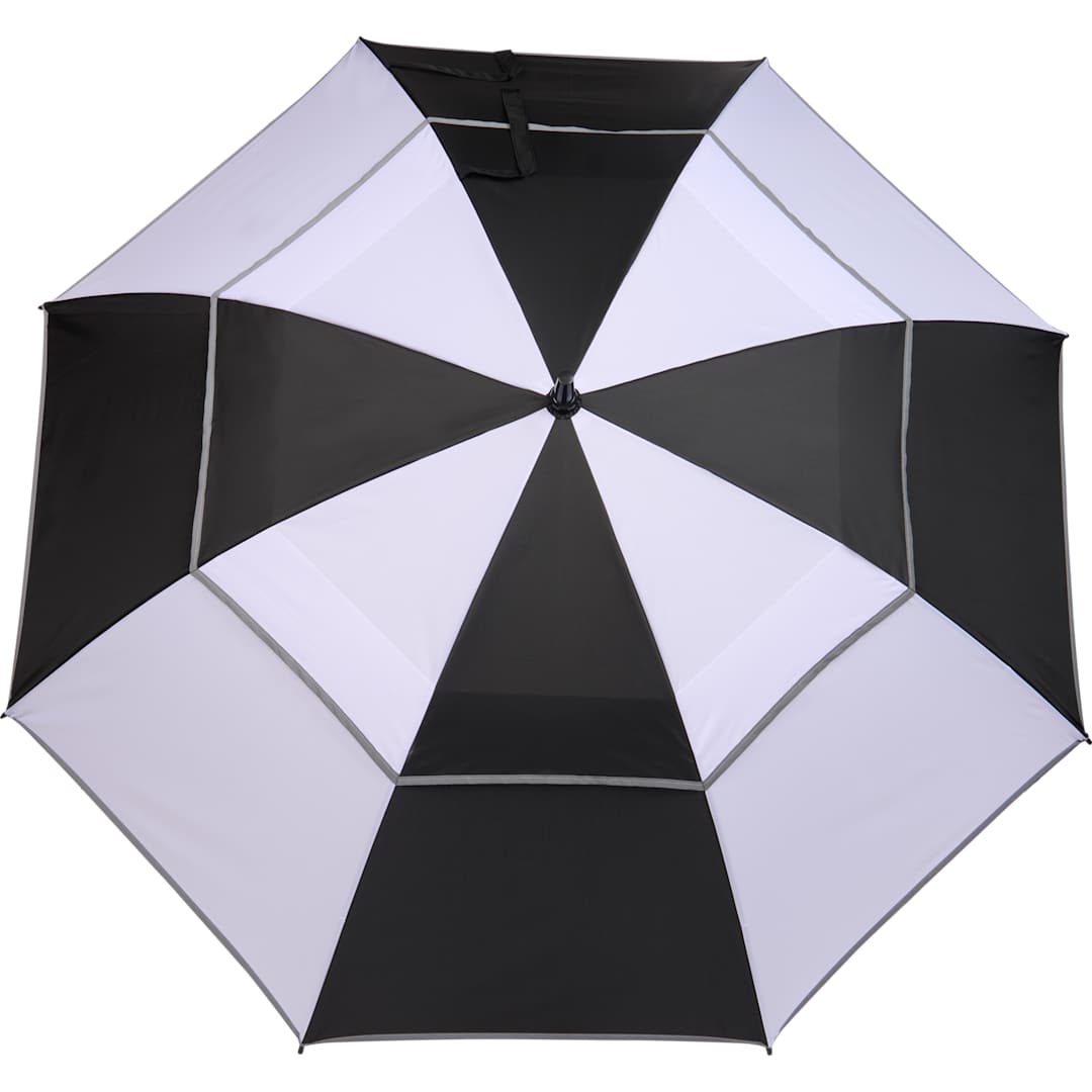 62" RPET Golf Umbrella w/ Reflective Trim 189