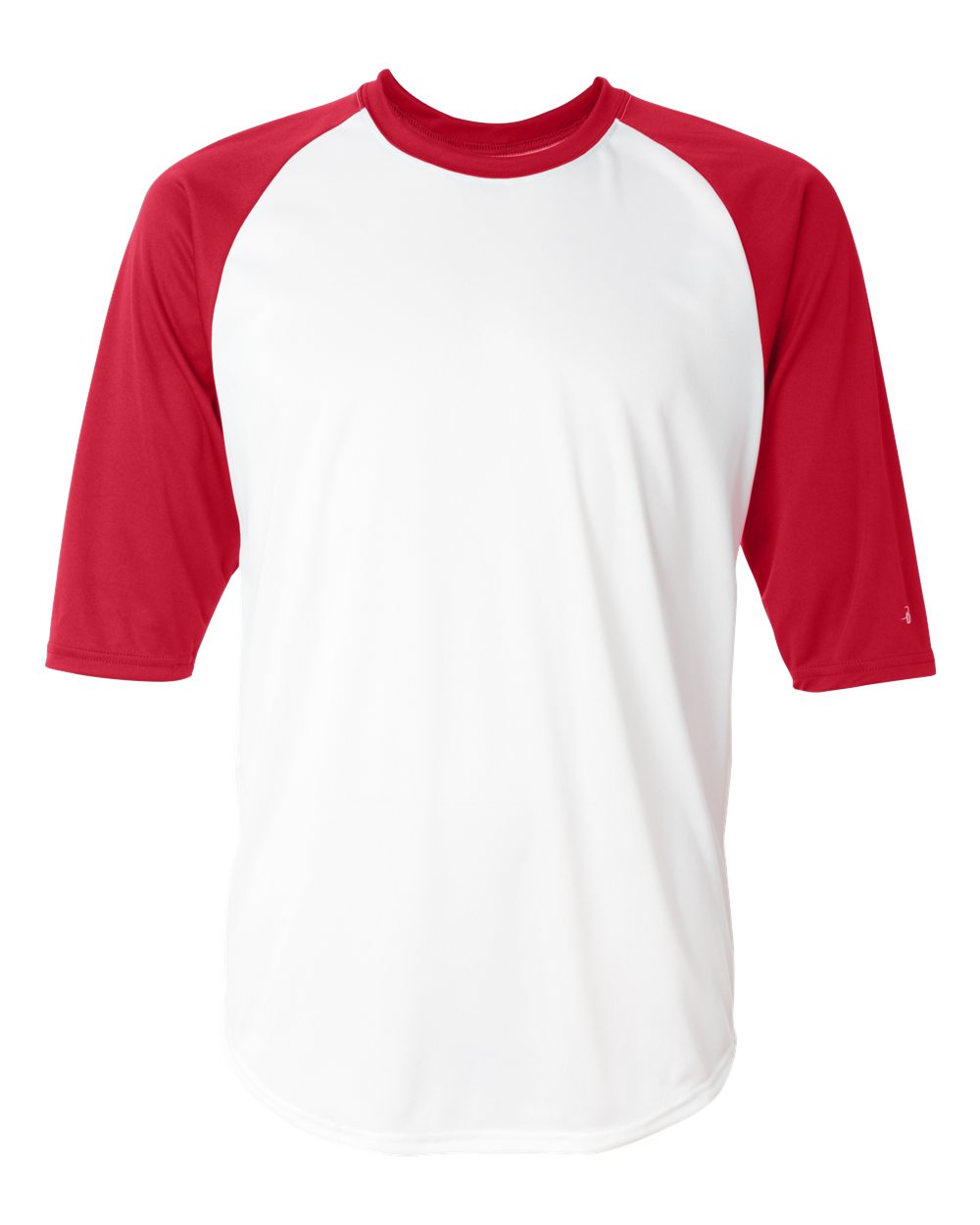 Men's B-Core Three-Quarter Sleeve Baseball T-Shirt - 4133 53