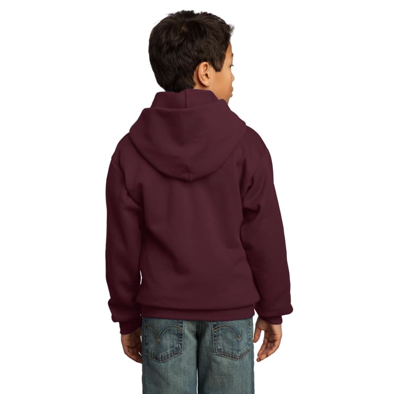 Port & Company - Youth Core Fleece Pullover Hooded Sweatshirt. 187