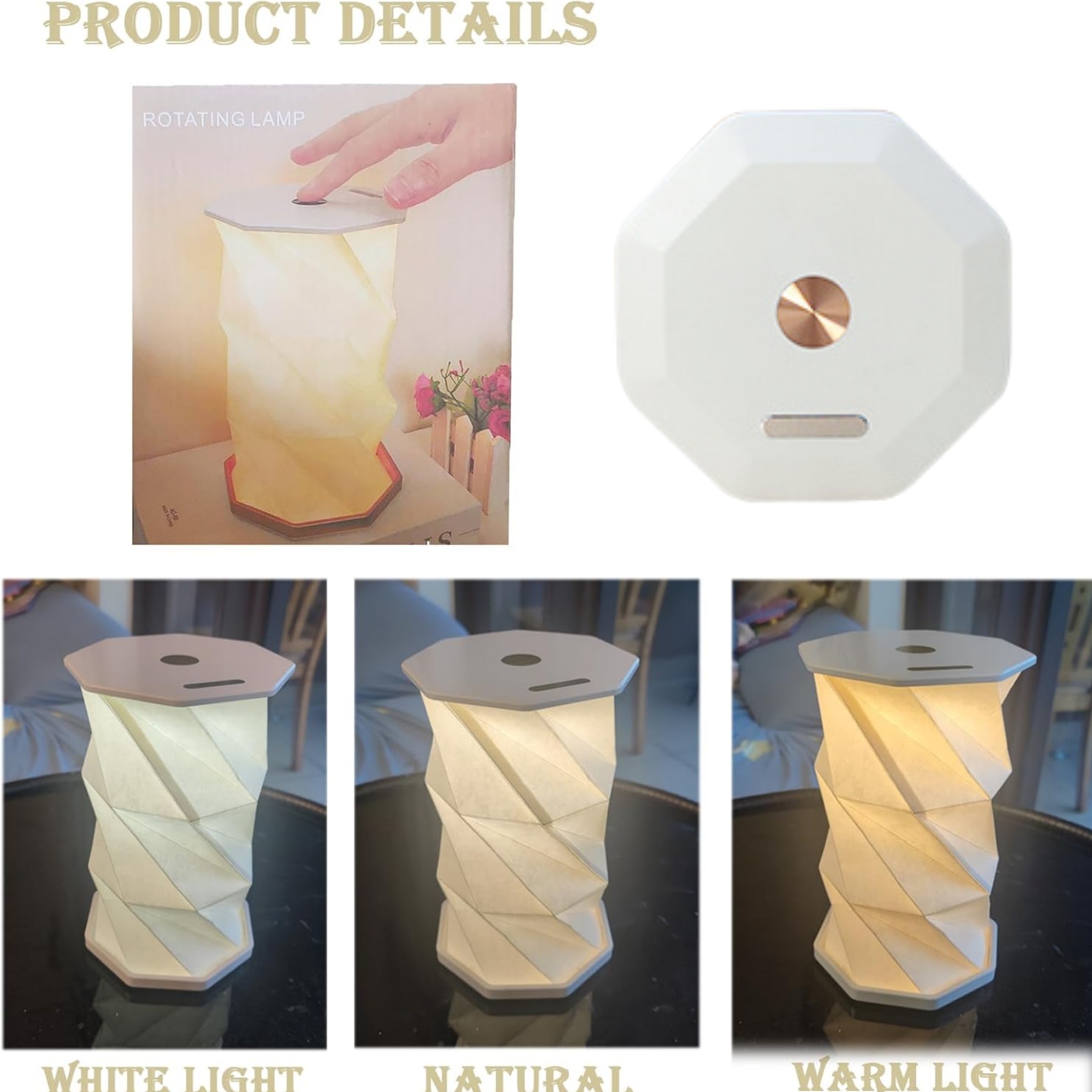 Light Up Paper Lantern LED Lights 4