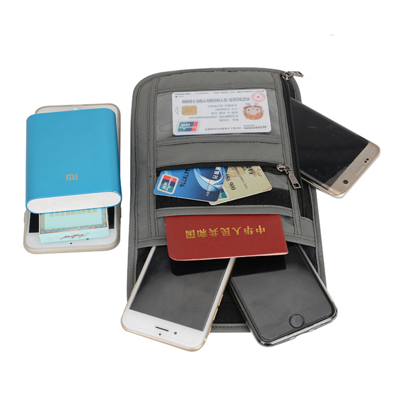 Rfid Blocking Passport Holder & Travel Wallet 3