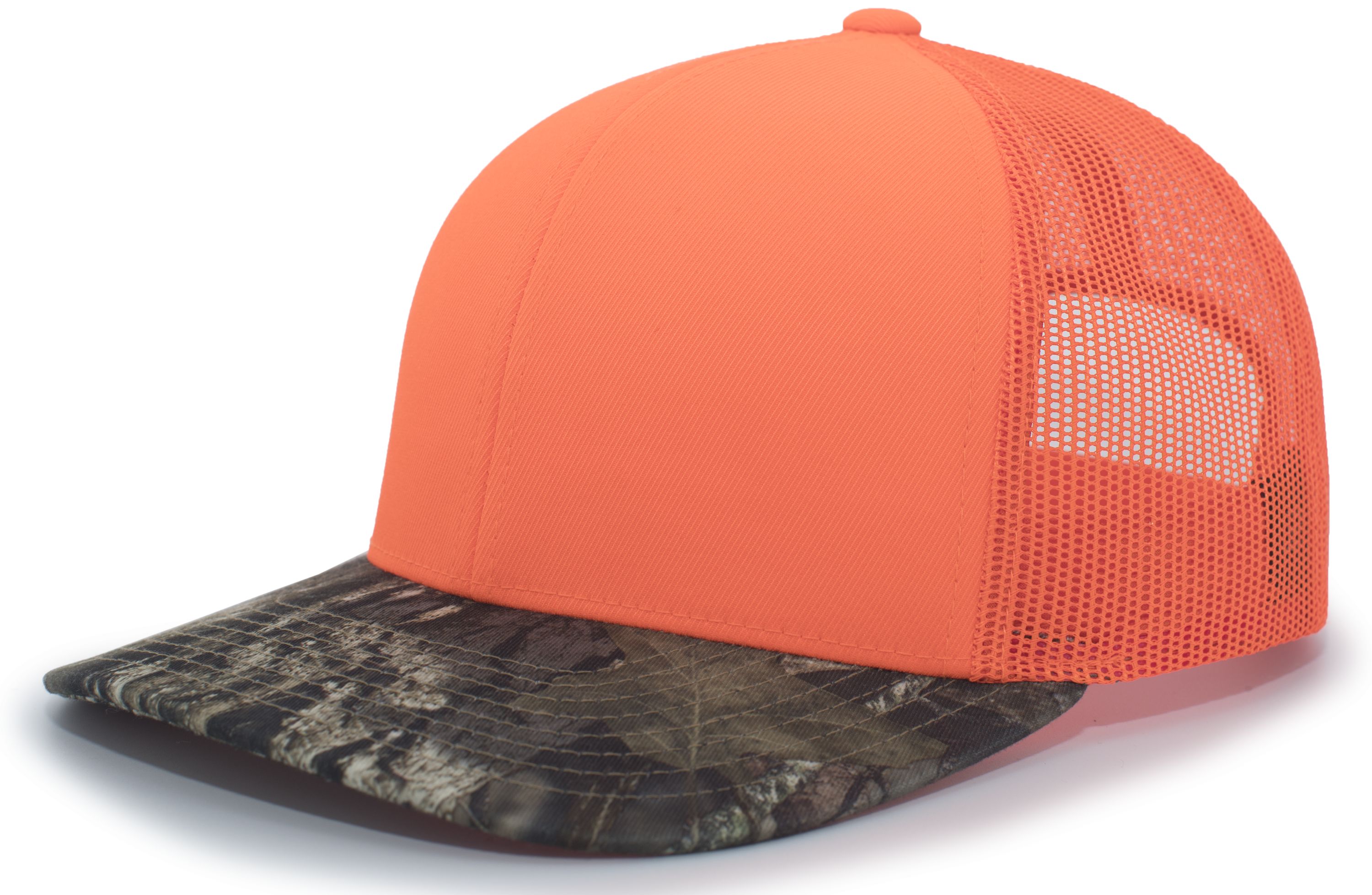 Camo Snapback Trucker Cap 11