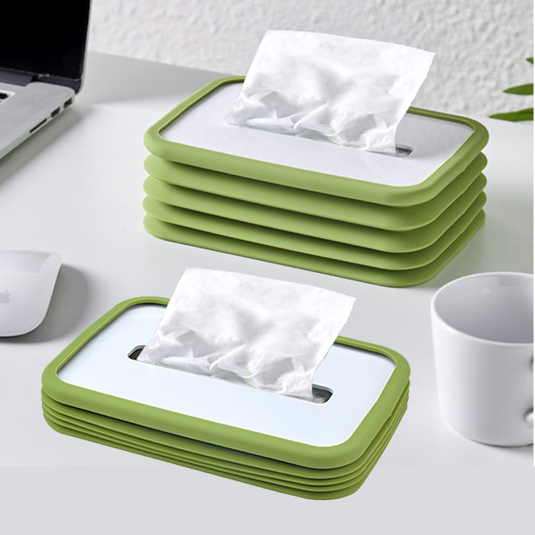 ABS Silicone Paper Box Tissue 2