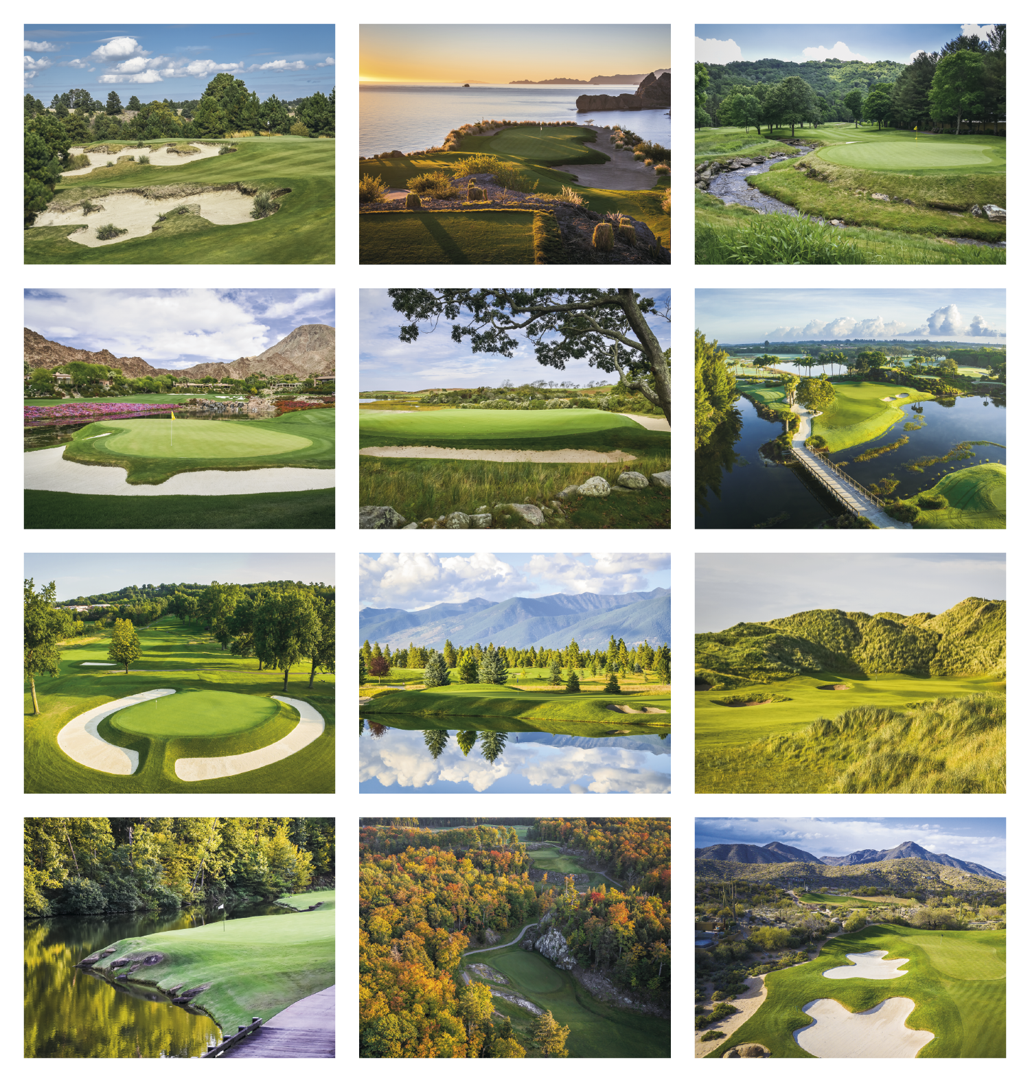 Good Value™ Fairways & Greens - Stapled Calendar 53