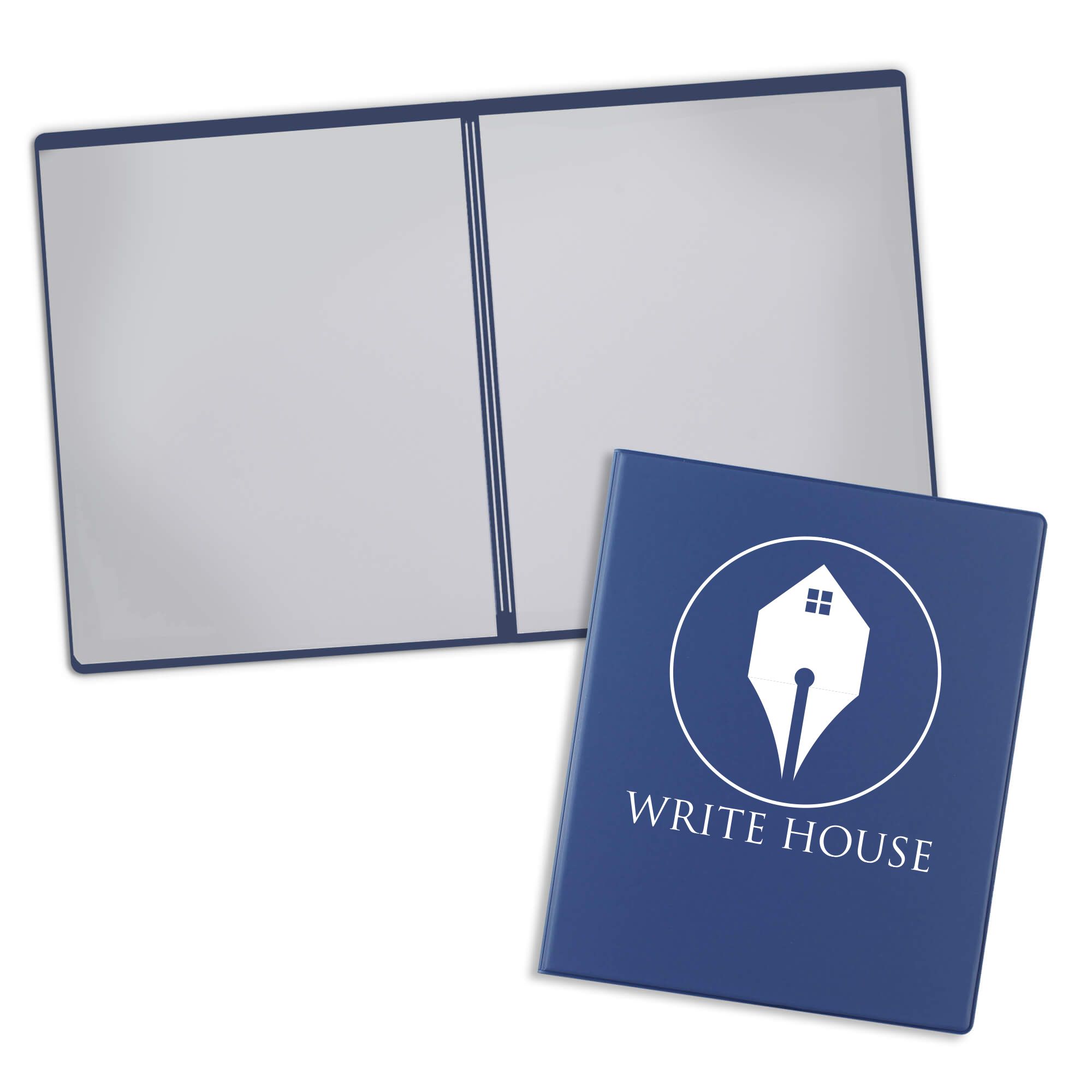 Deluxe Presentation Folder with 2 Pockets 2