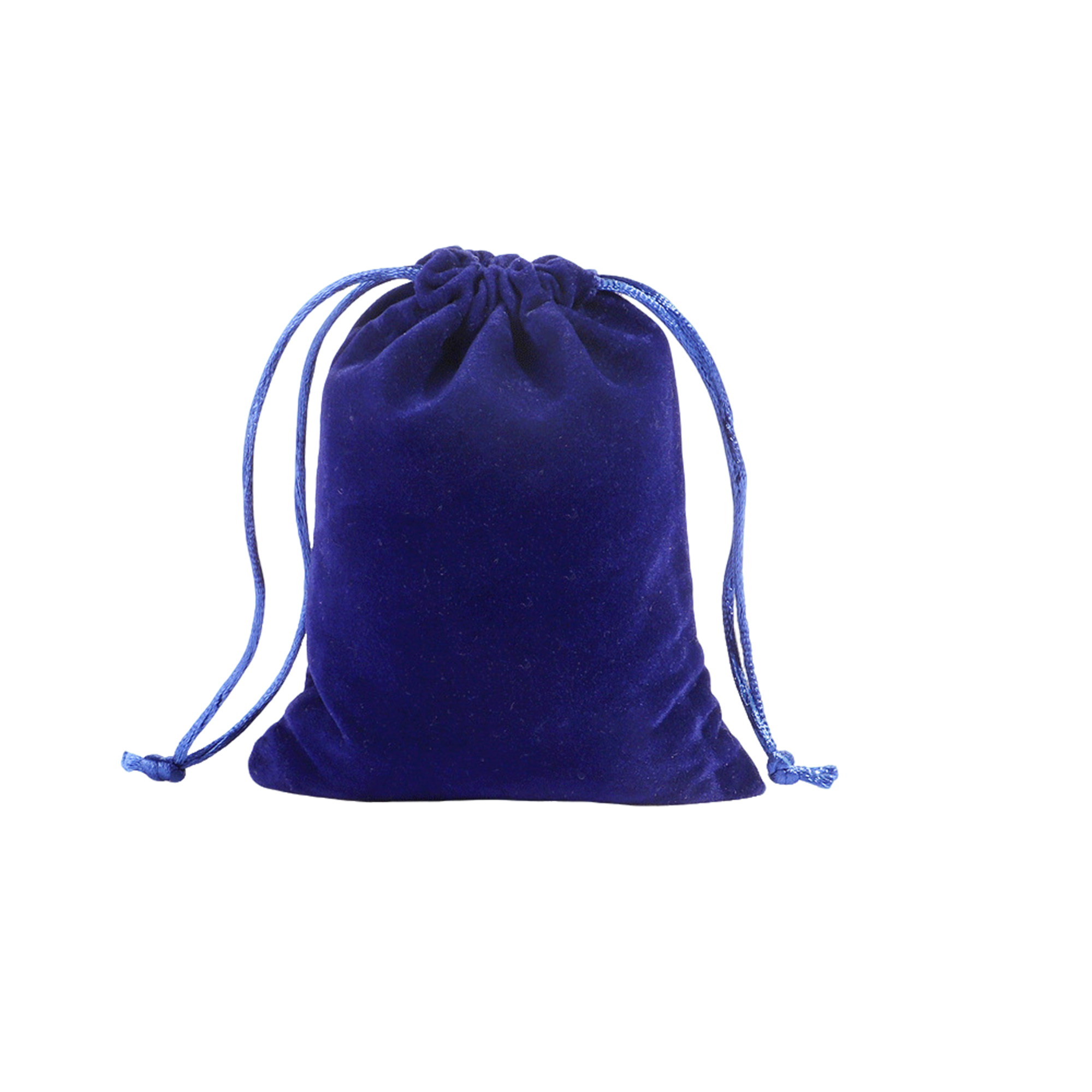 Velvet Gift Drawstring Pouch Dual Cord 11