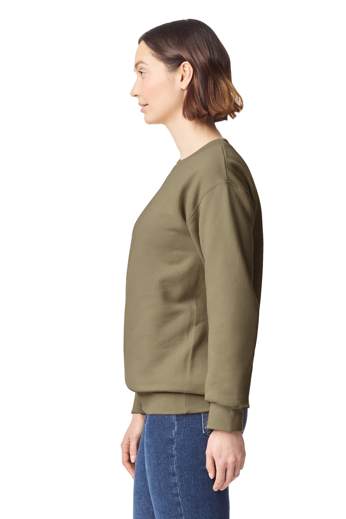 Gildan Hammer Maxweight Crewneck Sweatshirt 19000, custom hoodie or sweatshirt with logo imprint 108