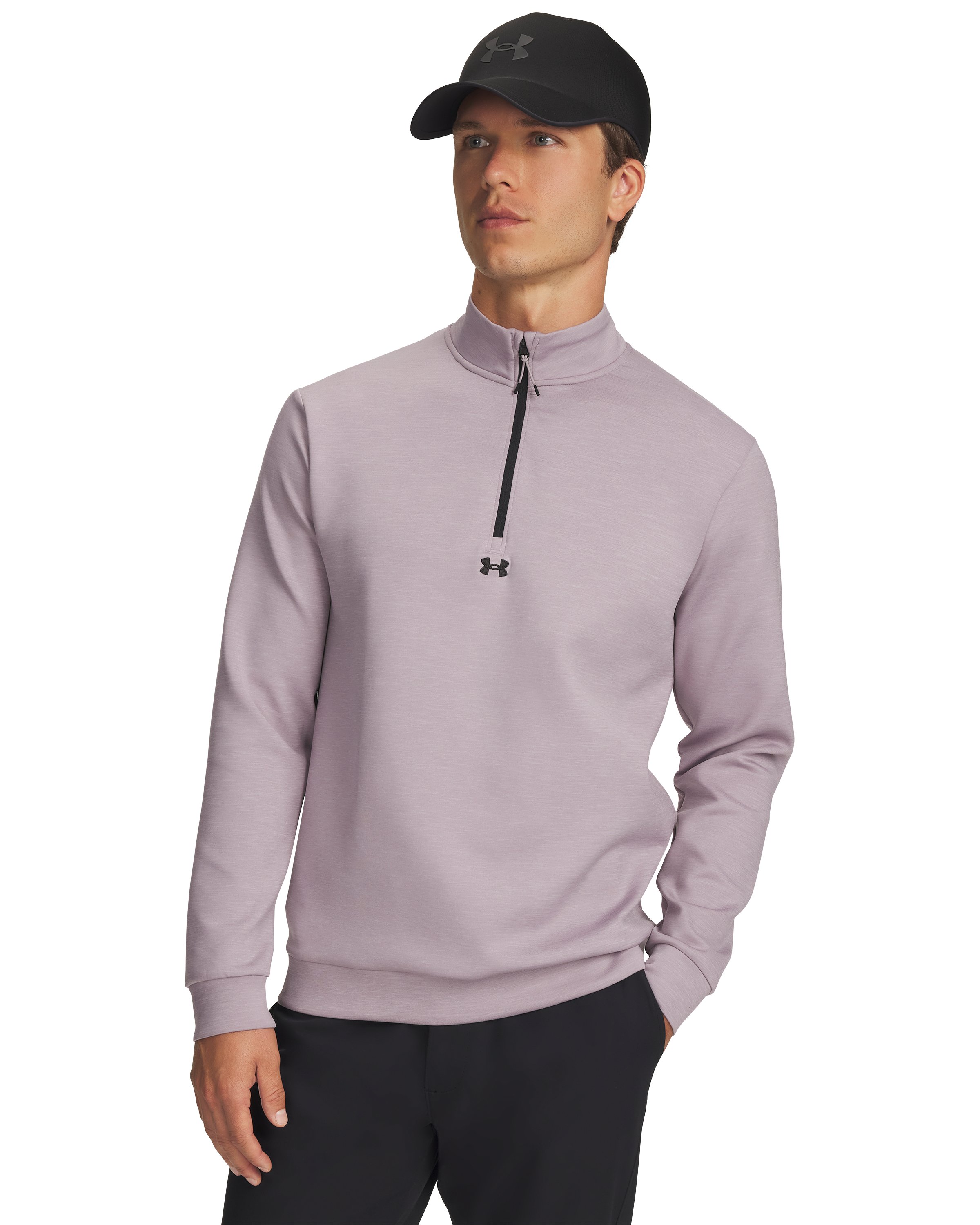 UA Drive Men's Midlayer Pullover, custom hoodie or sweatshirt with logo imprint 9