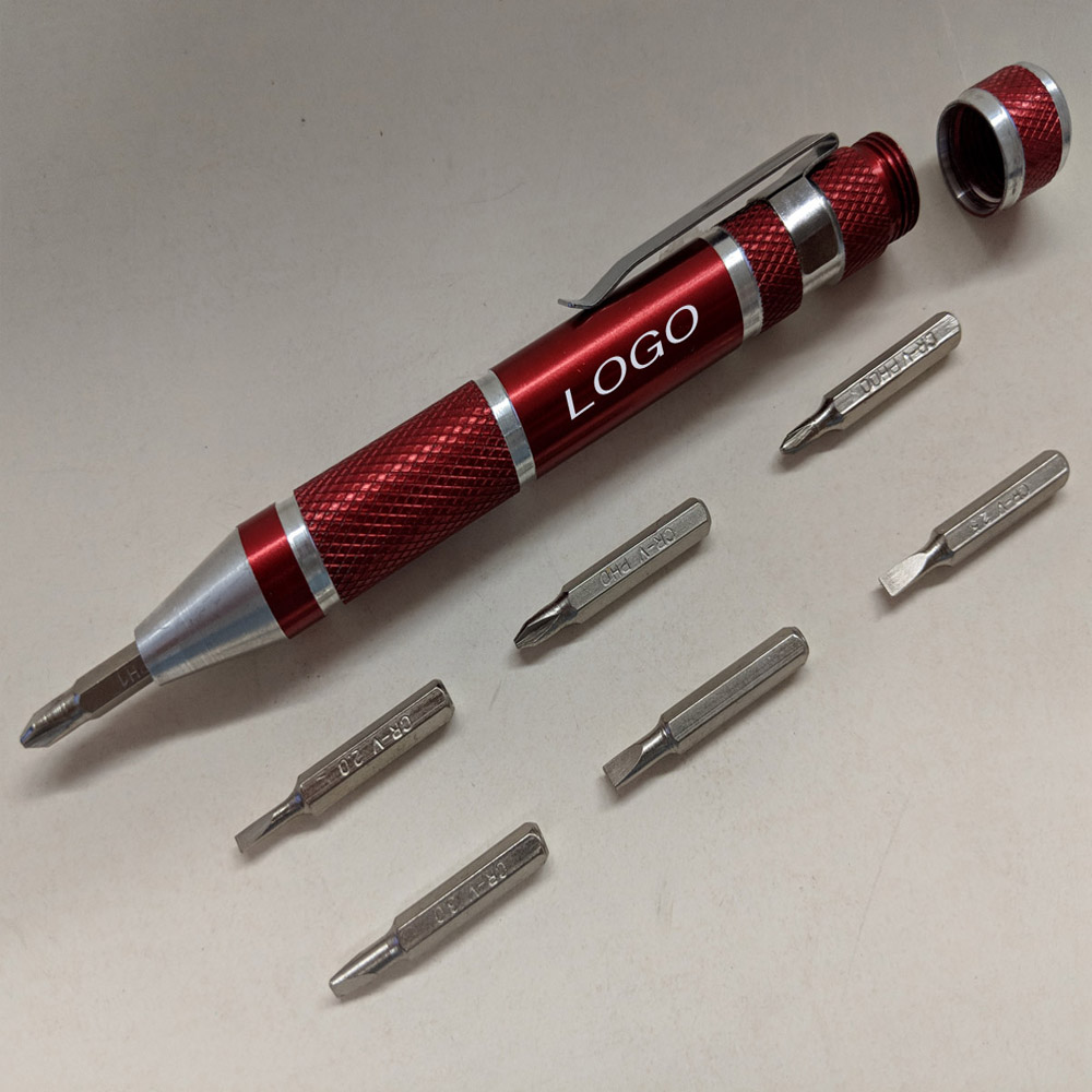 Precision Pen Screwdriver 8 pcs Set 1