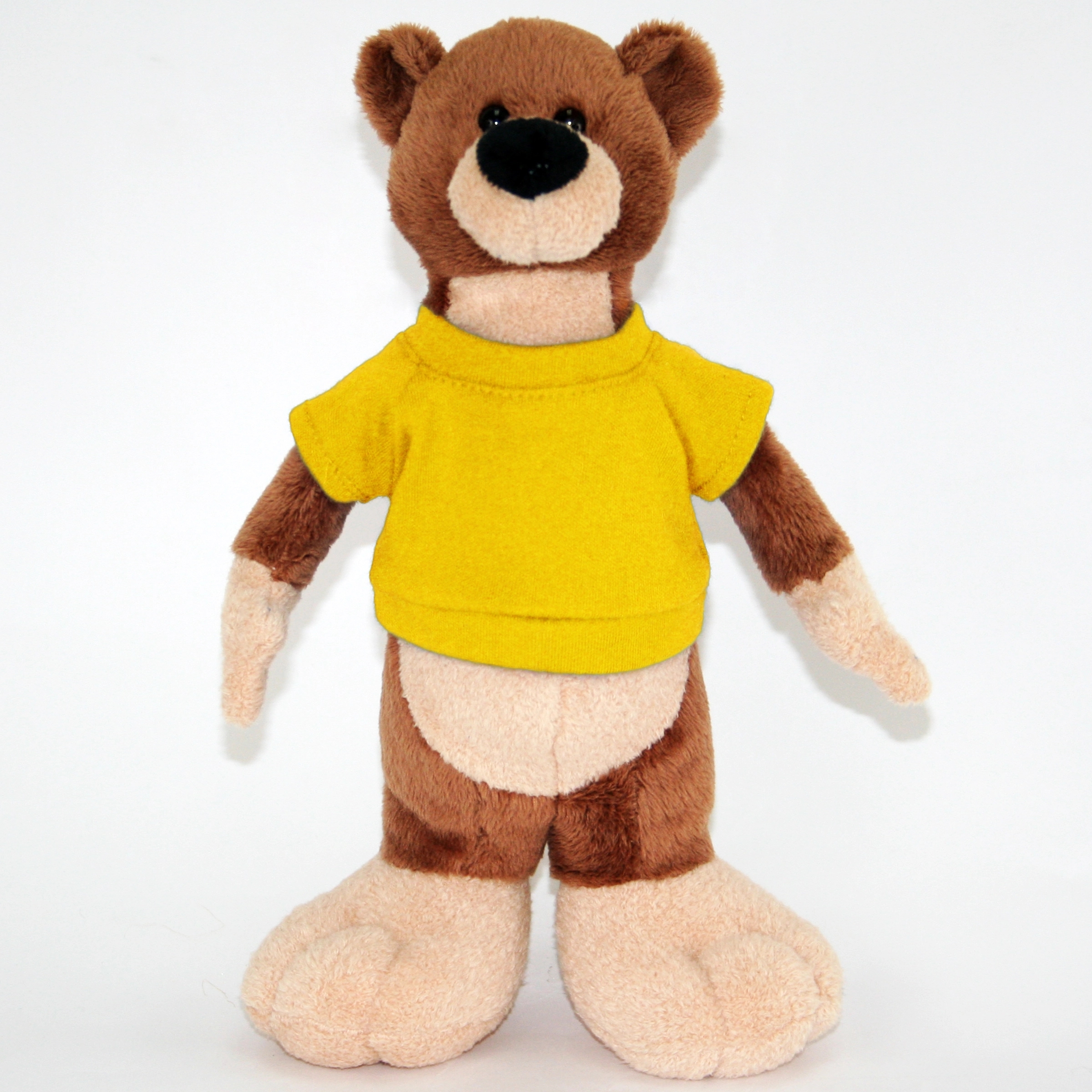 Long Body Stuffed Animal 10" Bear 8