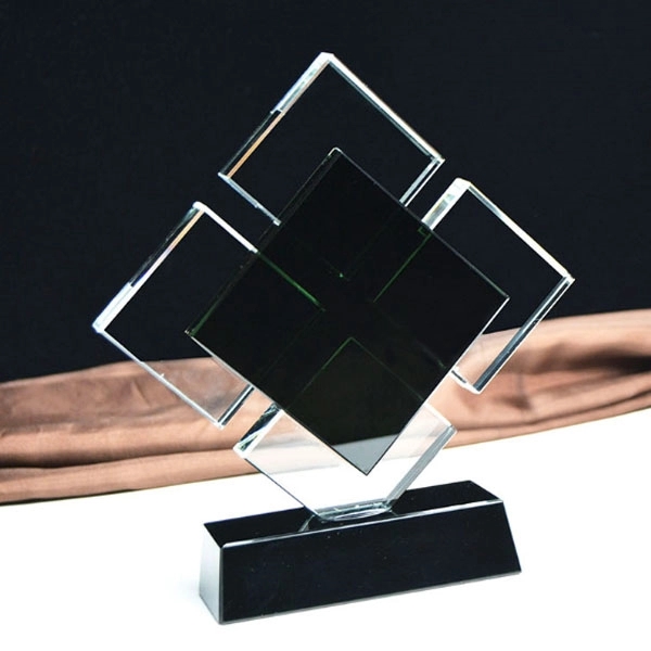 Crystal Souvenir Award Trophy 2