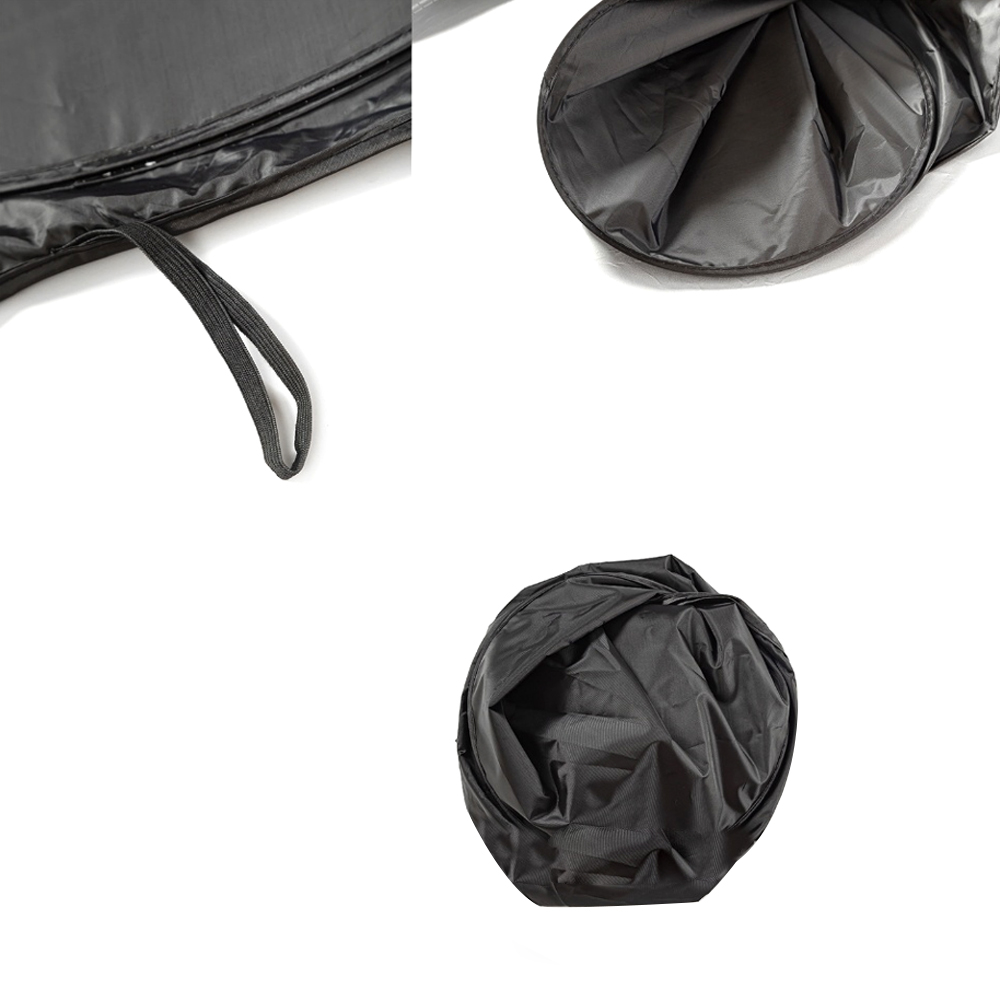 Car double-ring sunshade 4