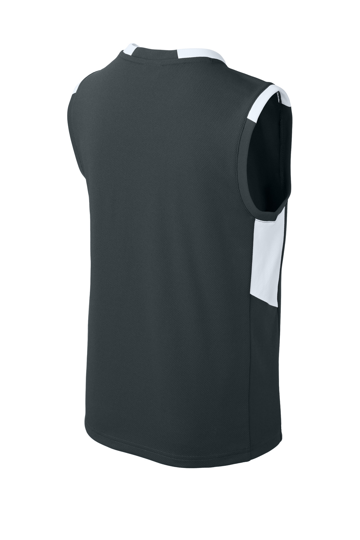 Sport-Tek Youth Club Sleeveless V-Neck YST441 26